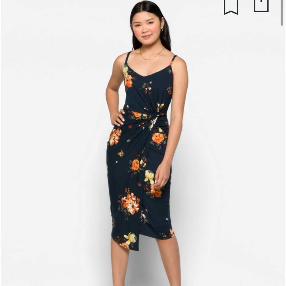 Nine Britton Vivienne Knit Fitted Mini Dress